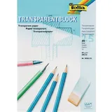 Folia Durchschlagpapier Transparent DIN A3 80 g/m2 25 Blatt
