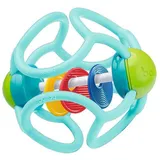 Ravensburger 04153 - ministeps® baliba Rasselball, Beißring, Greifball, türkis