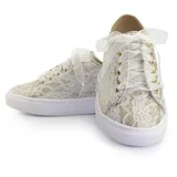 White Lady 937 champagner-spitze Sneaker 36 EU