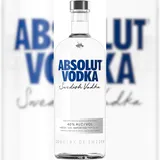 Absolut Vodka 40% vol 1 l
