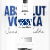 Absolut Vodka 40% vol 1 l