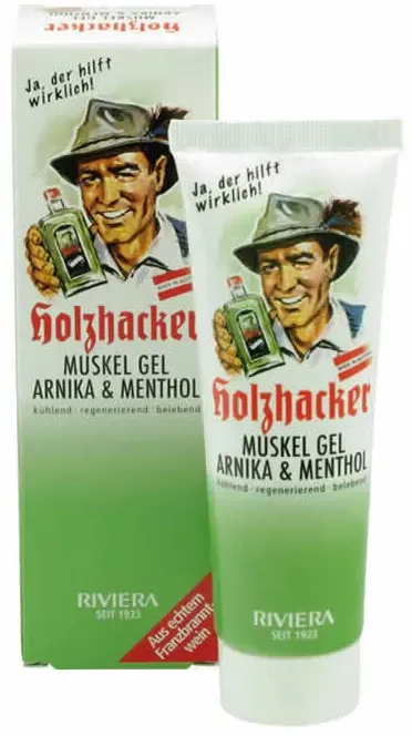 Franzbranntwein Gel Holzhacker 75ml