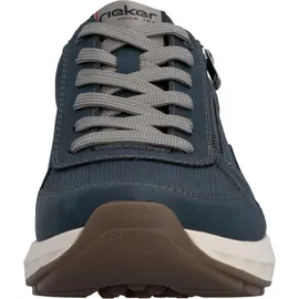 Rieker Sneaker Low Blau Herren 44