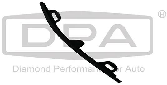 DPA Zier-/Schutzleiste, Stoßfänger 88531800702 vorne rechts für Skoda