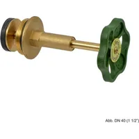 Schlösser DN32 - 1 1/4" Schrägsitzventil - Oberteil
