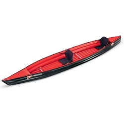 Grabner Tourenkajak Grabner Kayak Holiday 2 oder 3 aufblasbar flexibel einsetzbar „Sie, (Set), BxL: 75×500 cm rot 75 cm x 500 cm