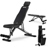 Zipro Hantelbank Zipro Grind Schwarz