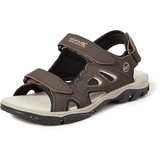 Regatta Herren Holcombe Vent Sandal, Peat/Prchmnt, 46 EU