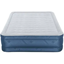 BESTWAY Luftbett Snugable Top mit integrierter Elektropumpe Double XL/Mid 203 x 152 x 46 cm