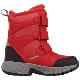 lotto Klettstiefel rot/silber 37