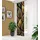 home in green HIG Schiebegardine ZEDRIC, recycelt, Palmenmotiv Bambusoptik 245x60