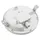 McShine LED Feuchtraumleuchte rund 6 W Ø150x79mm 450 lm weiß