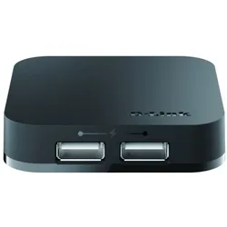 DLink Deutschland USB 2.0 4Port Hub DUB-H4/E
