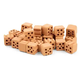 teifoc Backstein Halb Rot 906701