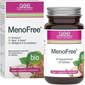 GSE MenoFree Tabletten bio 60 St.