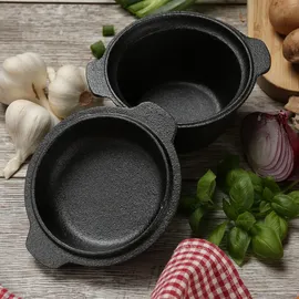 GAUMENKICK Gusstöpfchen Serviertopf 10 cm rund