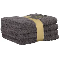 Cawö Cawö Seiftücher Minis 9906 anthrazit - 774 Handtücher   