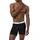 Adidas Herren Boxer Brief (3PK) -Active Flex Cotton Retroshorts, 006 Black, XXL (3er Pack)