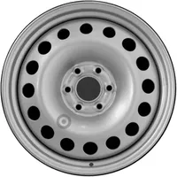 Alcar 6023 5,5 x 16 6 x 170 ET107 MB130 silber