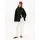 Tommy Hilfiger Damen Mantel Wool Funnel Coat mit Trichterkragen, Schwarz (Black), L-XL - XL