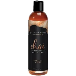 «Chai» (Vanilla Chai) natürliches Aromatherapie & Massage-Öl (0.12 l) 120 ml