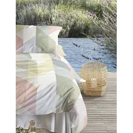 IRISETTE Wave 8739 grafisch bunt 155 x 220 cm + 80 x 80 cm