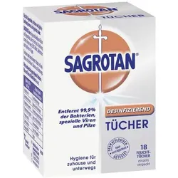 Sagrotan Desinfektionstücher