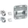 Tehalit Anschluss Modul 2x RJ45 Cat.6a GMKSRJ45C6A2