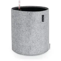 LECHUZA Trendcover Ø 32 x 33 cm filz light grey