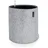 Ø 32 x 33 cm filz light grey