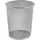 Home4You Papierkorb 20 l Silbergrau