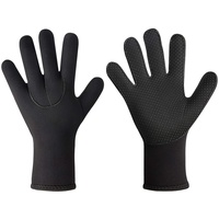 Faxianther 3mm Neoprenhandschuhe Thermohandschuhe Anti-Rutsch-Handschuhe Verschleißfest Neoprenanzughandschuhe Tauchhandschuhe Schwimmen Wassersport Neopren Handschuhe für Männer Frauen