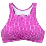 ELBSAND Bikini-Top Damen Pink 42 Cup C/D