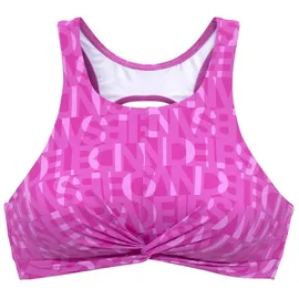 ELBSAND Bikini-Top Damen Pink 42 Cup C/D