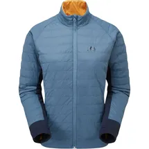 Mountain Equipment Damen Fractal Jacke (Größe XS, blau)