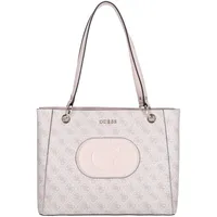 GUESS Shopper Eco Mietta Noel Tote dove logo/stone