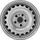 5477 6 5Jx15 5x108 ET42 MB65 Silver silver 15 108 0 42 0