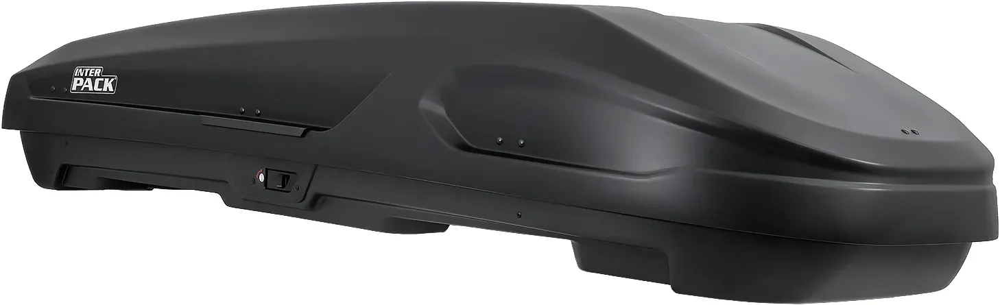Inter Pack Monsun PRO L Dachbox, schwarz matt