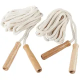 Sport-Thieme Springseil Double-Dutch Weiß