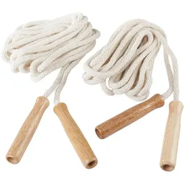 Sport-Thieme Springseil Double-Dutch Weiß