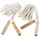 Sport-Thieme Springseil Double-Dutch Weiß