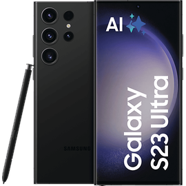 Samsung Galaxy S23 Ultra 5G 8 GB RAM 256 GB phantom black