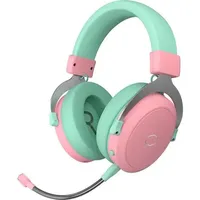 Cooler Master CH351-MC Gaming-Kopfhörer (grün-rosa)