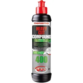 Menzerna Heavy Cut Compound 400 Green 2 St. 250 ml