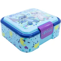 Stor Robuesta Multi-Lunchbox für Kinder mit 3 Fächern von Stitch