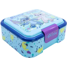 Stor Robuesta Multi-Lunchbox für Kinder mit 3 Fächern von Stitch