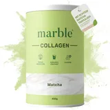 marble® Collagen Pulver Matcha 450 g