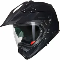 Nolan N70-2 X Classico Modularhelm - Matt-Schwarz - XS