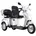 ECONELO E-Seniorenmobil Billy 2.0 3-Rad 1000 Watt Silber/Grau