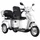 ECONELO E-Seniorenmobil Billy 2.0 3-Rad 1000 Watt Silber/Grau